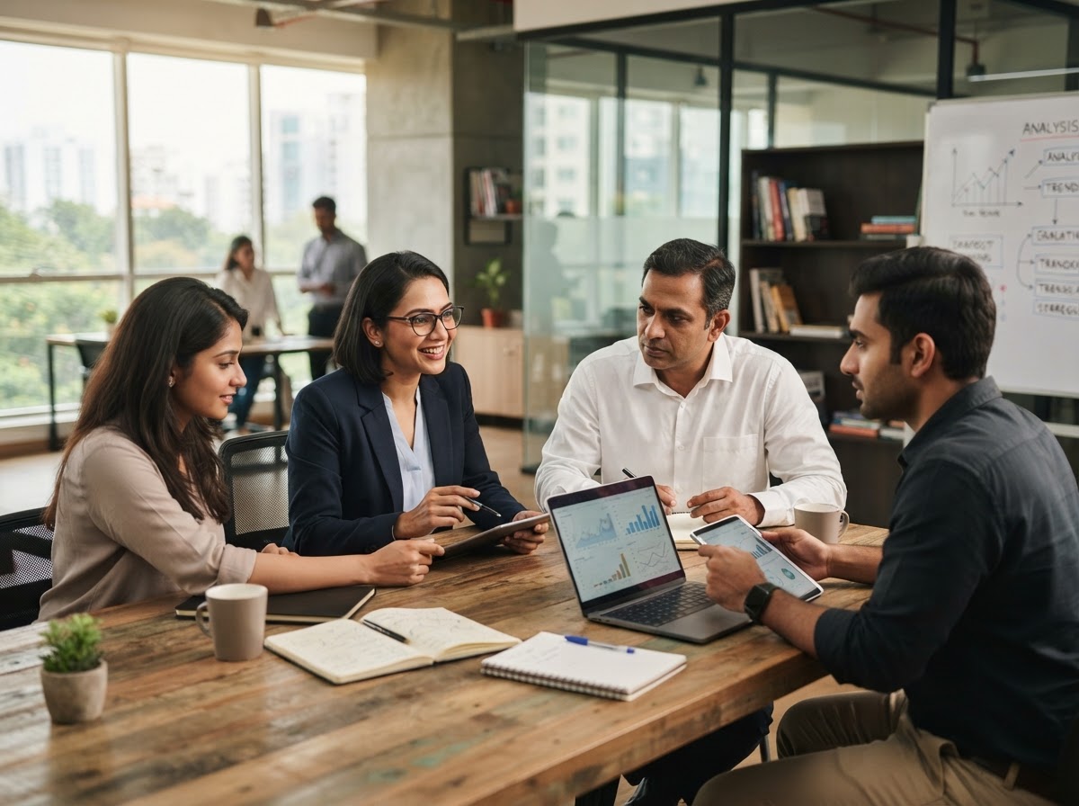 HighNance analytical workspace illustrating structured, data-driven capital decisions