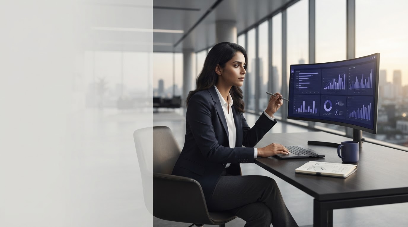 HighNance data trendline visualization representing predictive capital analysis